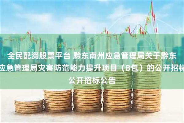 全民配资股票平台 黔东南州应急管理局关于黔东南州应急管理局灾害防范能力提升项目（B包）的公开招标公告